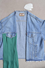 Load image into Gallery viewer, PLEATS DENIM JK