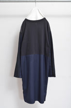 Load image into Gallery viewer, SWITCHING TEE OP_DARK*NAVY / B