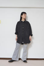 Load image into Gallery viewer, FRINGE DENIM SH