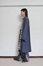 Load image into Gallery viewer, ROBE TRENCH COAT_VOILE (01/NAV)