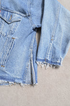 Load image into Gallery viewer, PLEATS DENIM JK