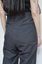 Load image into Gallery viewer, SLIT SLACKS PT GRY / 02_B