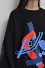 Load image into Gallery viewer, TWO-SIDED TOPS 01/BLK_X