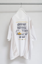 Load image into Gallery viewer, nyoroli TAPE TEE_WHT