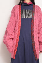 Load image into Gallery viewer, KNIT C/D_PINK