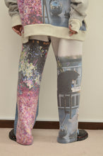 Load image into Gallery viewer, PRINT UNION DENIM PT(INDIGO/CAT_01)_02