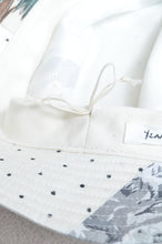 画像をギャラリービューアに読み込む, CUT AND CONNECTED DOT BUCKET HAT