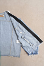 Load image into Gallery viewer, PLEATS DENIM JK