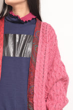 Load image into Gallery viewer, KNIT C/D_PINK