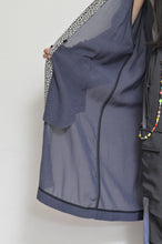 Load image into Gallery viewer, ROBE TRENCH COAT_VOILE (01/NAV)
