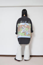 Load image into Gallery viewer, FRINGE DENIM SH