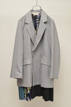 Load image into Gallery viewer, PLEATS JK (LGRAY/CAT_00)