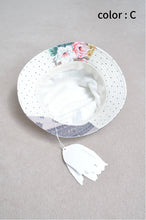 画像をギャラリービューアに読み込む, CUT AND CONNECTED DOT BUCKET HAT