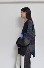 Load image into Gallery viewer, TWO-SIDED TOPS 01/BLK_X