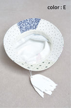 画像をギャラリービューアに読み込む, CUT AND CONNECTED DOT BUCKET HAT