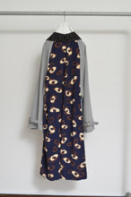 Load image into Gallery viewer, ROBE TRENCH COAT_FLORAL (01/here bespoke)