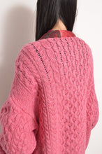 Load image into Gallery viewer, KNIT C/D_PINK