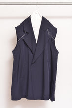 Load image into Gallery viewer, NO-SLEEVE TENCEL JK / NAV_002