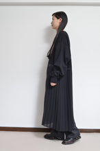 Load image into Gallery viewer, ZIP UP SWEAT OP BLK / 01