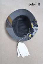 画像をギャラリービューアに読み込む, CUT AND CONNECTED TWILL BUCKET HAT