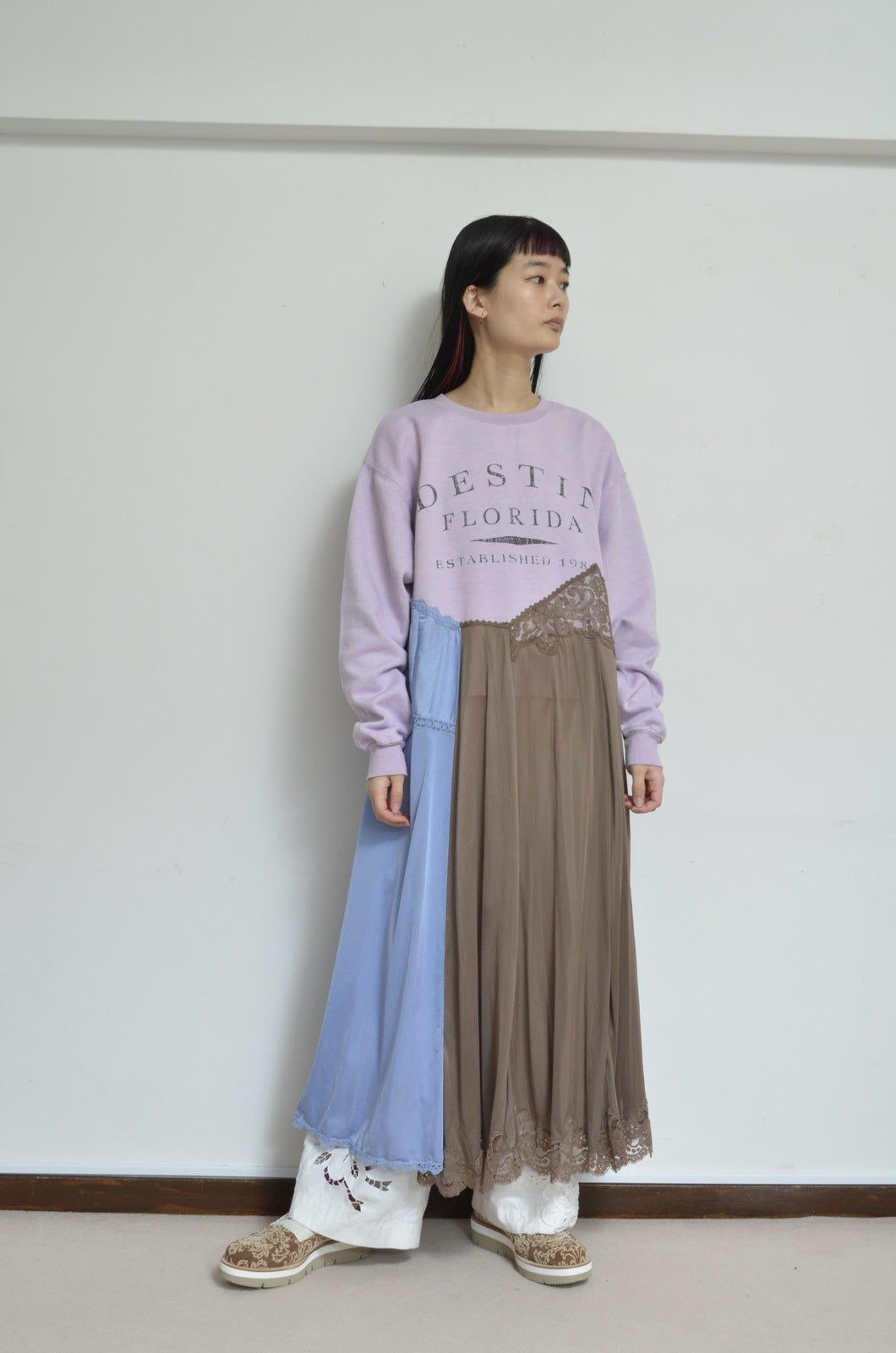 SLIP SWEAT SH OP_C – here/YEAH RIGHT!!