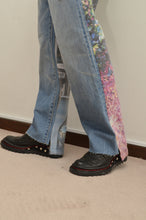 Load image into Gallery viewer, PRINT UNION DENIM PT(INDIGO/CAT_01)_02