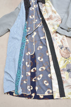 Load image into Gallery viewer, ROBE TRENCH COAT_FLORAL (01/here bespoke)