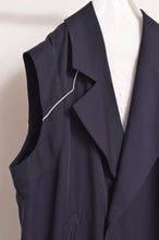 Load image into Gallery viewer, NO-SLEEVE TENCEL JK / NAV_002