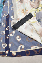 Load image into Gallery viewer, ROBE TRENCH COAT_FLORAL (01/here bespoke)