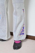 画像をギャラリービューアに読み込む, FLARED SWEAT PT / 01_GRAY