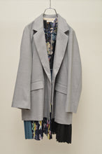 Load image into Gallery viewer, PLEATS JK (LGRAY/CAT_00)