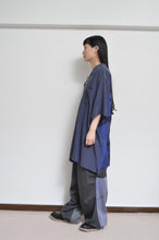 Load image into Gallery viewer, OPEN COLLAR SH_LONG_VOILE(02/NAV*YURI)_B