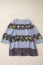 Load image into Gallery viewer, STRIPED CHIFFON OP / B.GRY_A