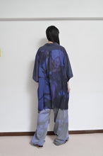 Load image into Gallery viewer, OPEN COLLAR SH_LONG_VOILE(02/NAV*YURI)_B