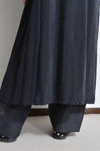 Load image into Gallery viewer, ZIP UP SWEAT OP BLK / 01