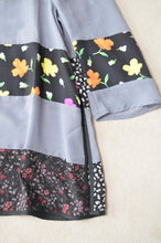 Load image into Gallery viewer, STRIPED CHIFFON OP / B.GRY_A