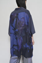Load image into Gallery viewer, OPEN COLLAR SH_LONG_VOILE(02/NAV*YURI)_A
