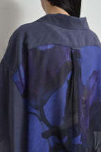 Load image into Gallery viewer, OPEN COLLAR SH_LONG_VOILE(02/NAV*YURI)_B