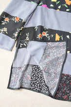 Load image into Gallery viewer, STRIPED CHIFFON OP / B.GRY_A