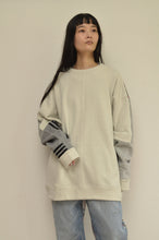 Load image into Gallery viewer, PRINT SWEATSHIRTS (GRY/CAT)_02