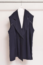 Load image into Gallery viewer, NO-SLEEVE TENCEL JK / NAV_002