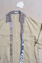 画像をギャラリービューアに読み込む, ROBE TRENCH COAT_TENCEL (01/BEG)