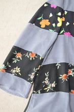 Load image into Gallery viewer, STRIPED CHIFFON OP / B.GRY_A