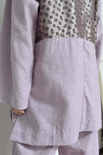 画像をギャラリービューアに読み込む, NO-COLLAR JK_LINEN 01/PINK