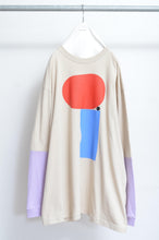 画像をギャラリービューアに読み込む, SWITCHING SLEEVE L/S T_ 01 / BEIGE*Mi