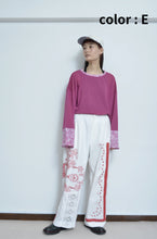 画像をギャラリービューアに読み込む, MESH L/S TEE_PINK