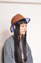 画像をギャラリービューアに読み込む, PVC HAT/BROWN