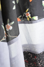 Load image into Gallery viewer, STRIPED CHIFFON OP / B.GRY_A