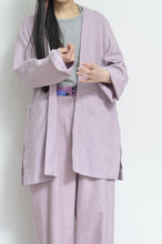 画像をギャラリービューアに読み込む, NO-COLLAR JK_LINEN 01/PINK