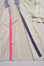 画像をギャラリービューアに読み込む, ROBE TRENCH COAT_TENCEL (01/BEG)